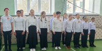 Маршировали будущие защитники страны - Armizon72.Ru