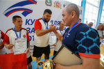 🏆 Почти 40 комплектов медалей разыграно на Кубке (https://csp72.ru/kubok-urfo/) полпреда в УФО для Защитников Отечества