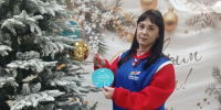 СВОй Дед Мороз на "Елке желаний" - Armizon72.Ru