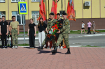 В память о подвиге советского народа