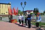 В память о подвиге советского народа