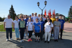 В память о подвиге советского народа