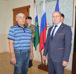 Семьям защитников – почет и поддержка
